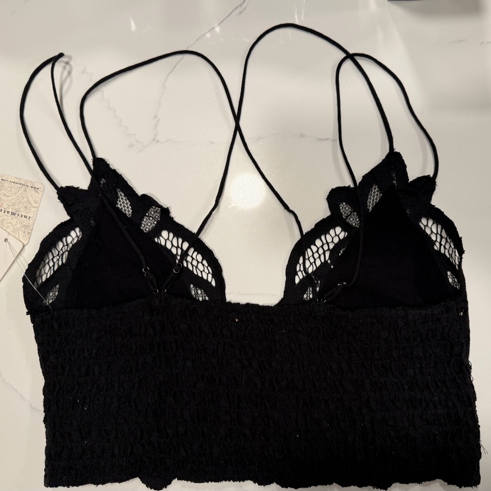 Free People - Black Lace Bralette - Picture 7 of 7
